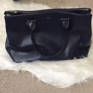Lauren Ralph Lauren Newbury Double Zip Satchel